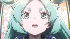 The Cyan Girl