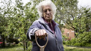 Supergran and the Garden of Justice