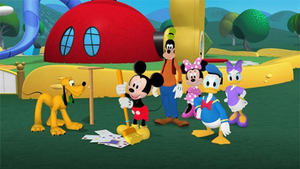 Mickey’s Handy Helpers