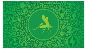 The worldwide distribution of mosquitoes