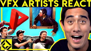 VFX Artists React to CGi Magic (ft. Zach King)