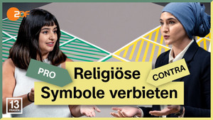 Should religious symbols be banned in government institutions?