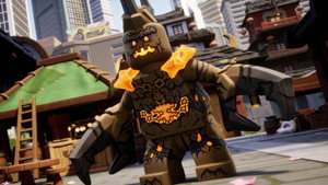The Power of the Green Ninja