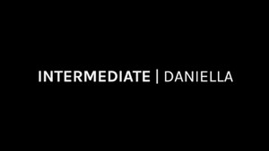 Intermediate with Daniella