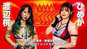Stardom 5★STAR Grand Prix 2021 in Shinjuku ~ Day 2