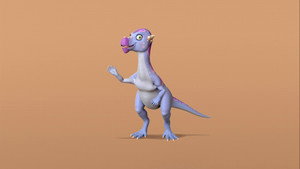 Dome-Headed Dinosaur
