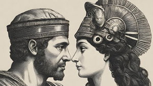 Antony and Cleopatra. The end of a love story, the birth of the Empire