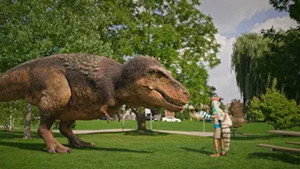 Dino Touchdown