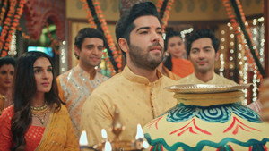 Festivities At The Pandyas