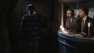The match against the dark