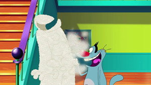 Oggy and the Flour Man