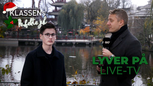 Lying on live TV