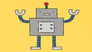 How To Draw A Robot