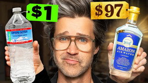 $1 vs. $97 Water Taste Test
