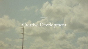 Creative Development