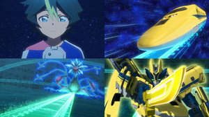 Shinkalion Z Strikes Back: Doctor Yellow