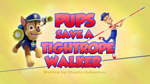 Pups Save a Tightrope Walker