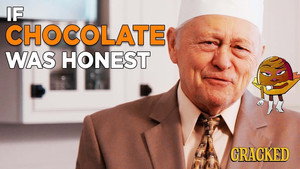 If Chocolate Ads Were Honest