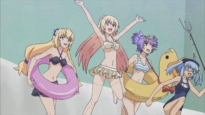 Beach Swimsuit Armor