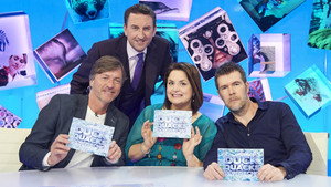Rhod Gilbert, Ruth Jones, Richard Madeley