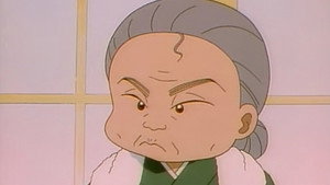Super Grandma Came to Town!