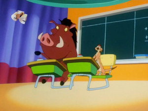 Once Upon a Timon
