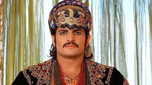 Jodha wakes up from a nightmare