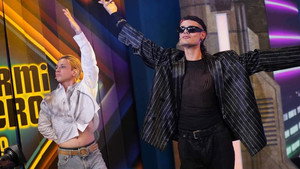Ca7riel and Paco Amoroso