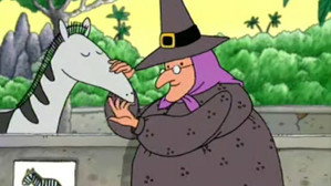 The Bored Witch in the Zoo