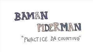 Pwactice Da Counting