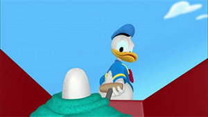 Donald Hatches an Egg