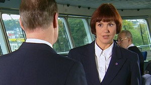 På återseende