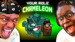 SIDEMEN AMONG US WIZARD ROLE: CURSE THE CREW TO WIN