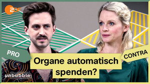 Organ donation: Donate automatically or actively decide?