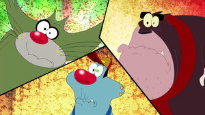 Grease-Monkey Oggy