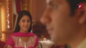 Akshara and Rituraj meet