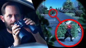 A Phantom Appeared During Our Stakeout
