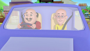 Motu Patlu Ki Tow Chain