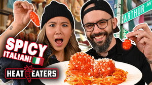 LEGENDARY Arthur Ave Italian Food Tour + Babish Makes Spaghetti all'Assassina!