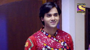 The Dandiya Evening