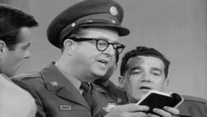 Bilko Talks in His Sleep