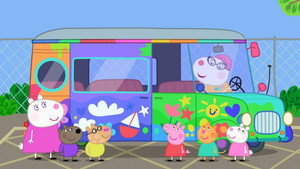 Granny Sheep’s Art Van