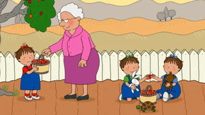 At Grandma's Garden