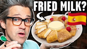 International Carnival Food Taste Test