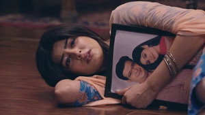 Bharati Is Overwhelmed with Emotion