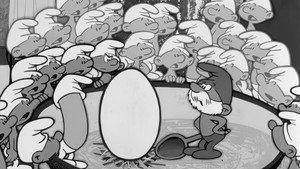 The Egg and the Smurfs