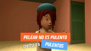 Pelear no es pulento