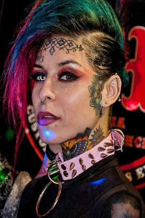 Fatima Suicidegirl