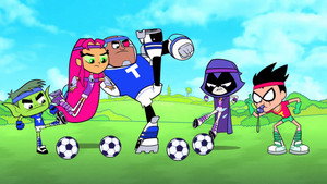 Kicking a Ball and Pretending to Be Hurt