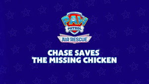 Air Rescue: Chase Saves the Missing Chicken